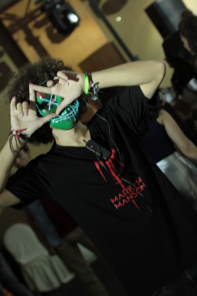 Charite X Besencon Halloween party